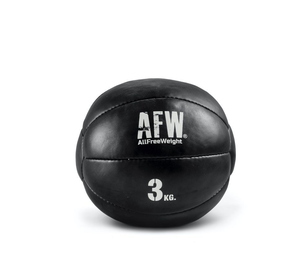 10521.25 - AFW Wall ball mini black individuales 3kg
